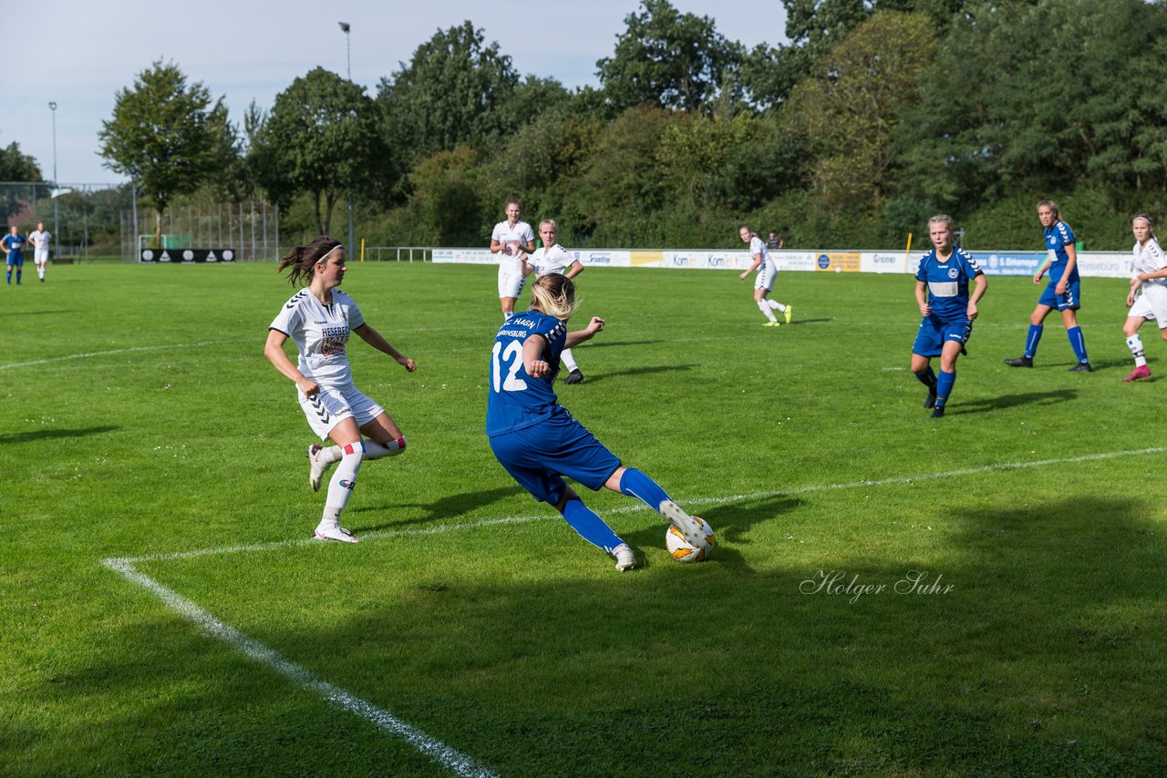 Bild 262 - F SV Henstedt Ulzburg II - SSC Hagen Ahrensburg : Ergebnis: 0:4